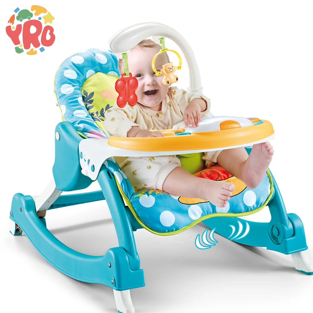 2021 wholesale cheap price infant to toddler rocker baby bouncer kids swing chair
