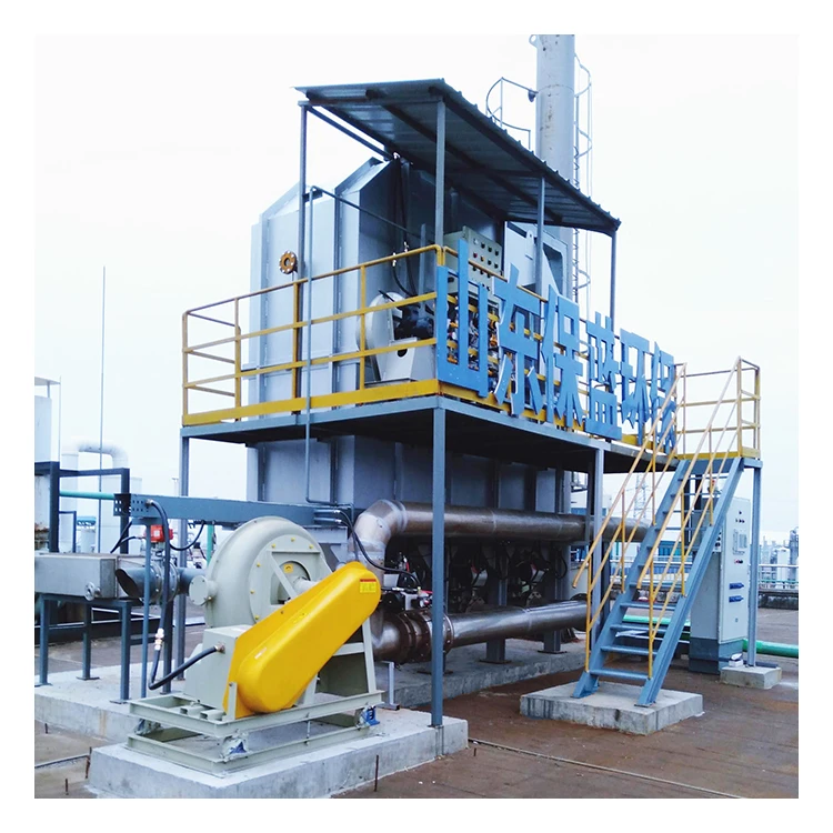 Environmental protection energy saving gas disposal machinery equipment regenerative thermal oxidizer