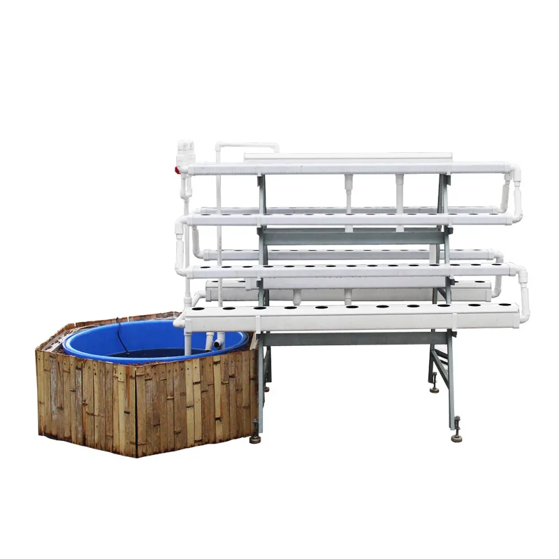 High Quality Vertical Farm Hidroponia PVC Aeroponic Nft Nft Hydroponic System