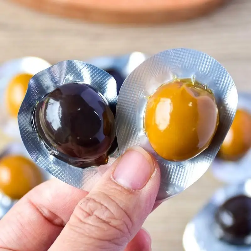 Высококачественные Оптовые диетические закуски Пять специй куриный суп морская соль соевый соус вкус перепелиные яйца