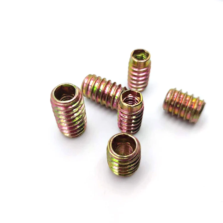 Custom Special Metal Hexagon Socket Lock Acorn Furniture Insert Nuts