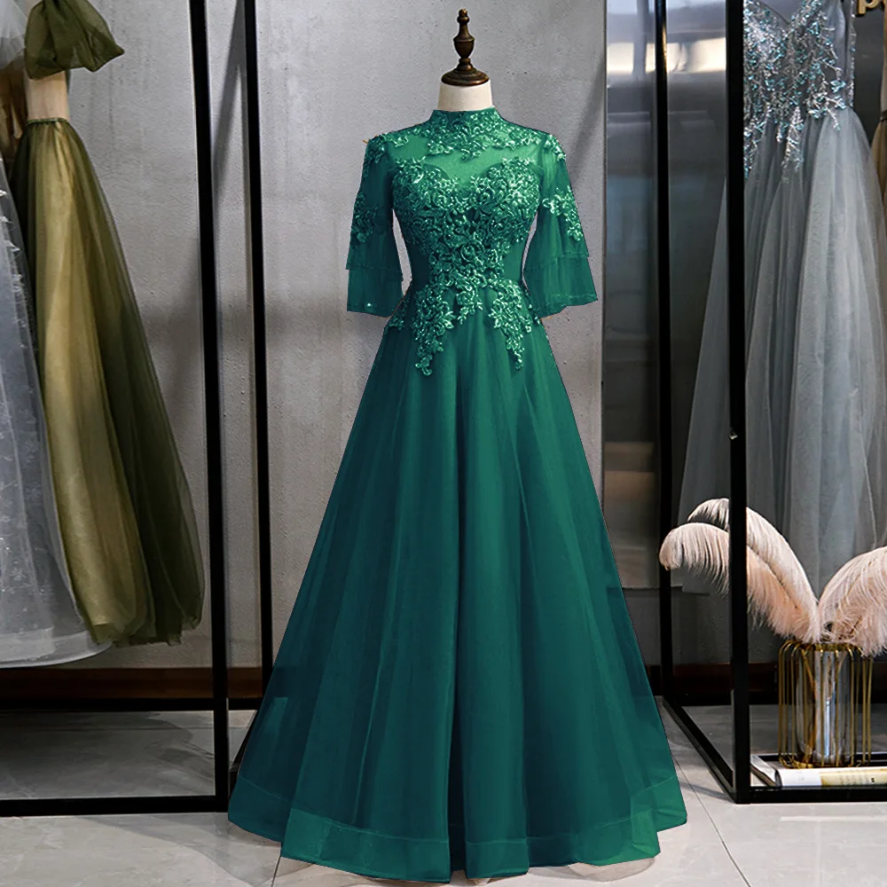 Prom dresses 2024 evening gowns sexy ball gown luxury evening dresses long party dresses women