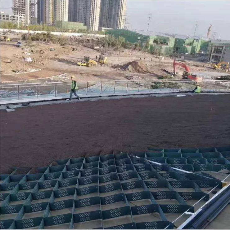
Cost Effective 100% Virgin HDPE Geocell Price Made In Taian 