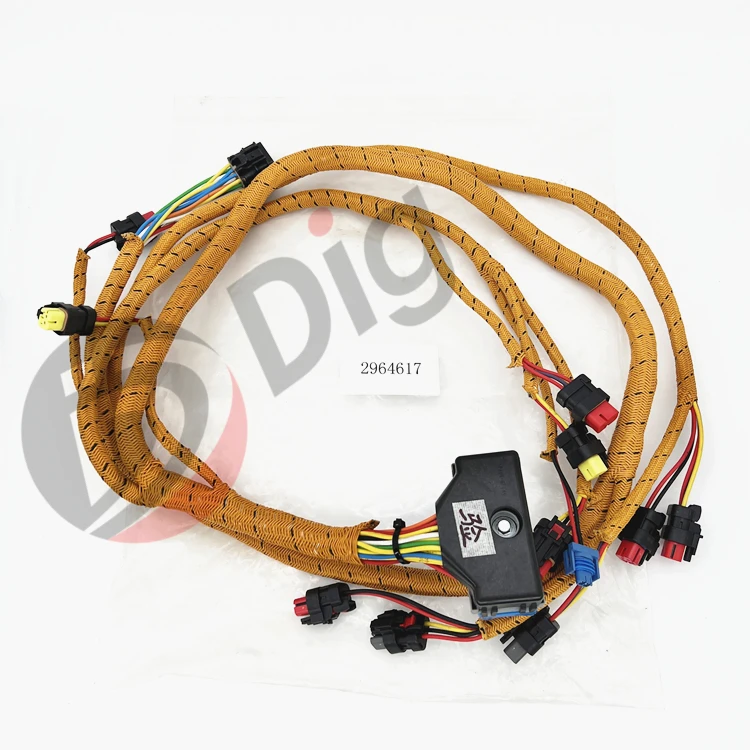 Cat 312d 320c 320d 330d 336d 325c кабина экскаватора основное шасси жгут проводов инжектор двигателя кабельная маршрутизация для