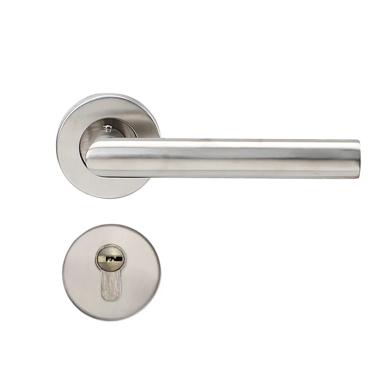 
Professional Manufacture door lock with handles room door lock 201 Stainless Steel door lock design 