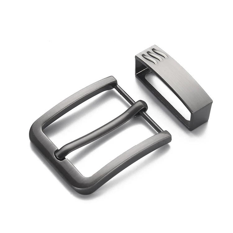 Wenzhou yuanqiao  Fashion 40mm chrome  Plating Zinc Alloy Metal Belt Set Pin Buckle
