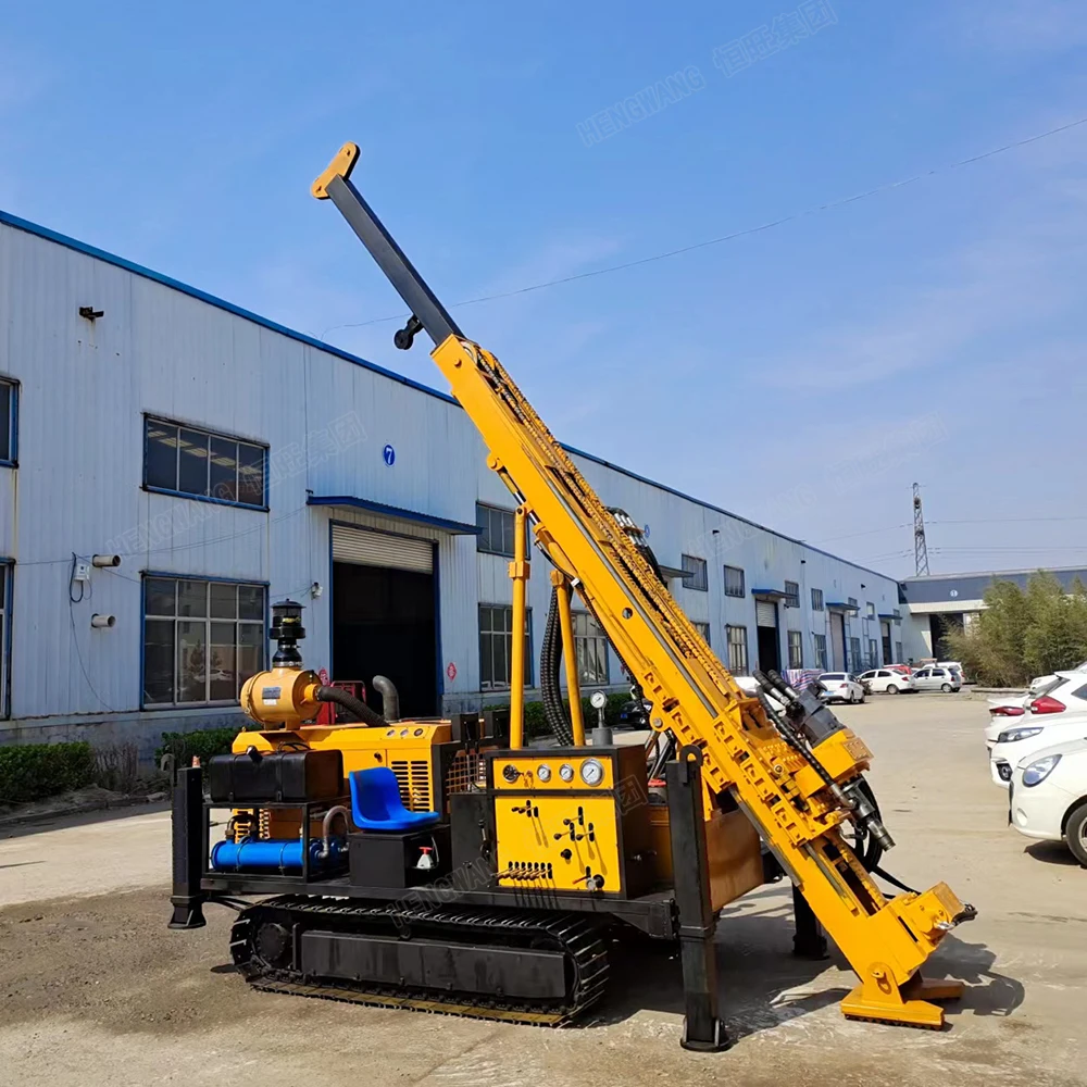 2024 Hengwang Core Drill Rig Concrete Pavement Drilling Diamond Coring Machine Price Air Core Drilling Rig