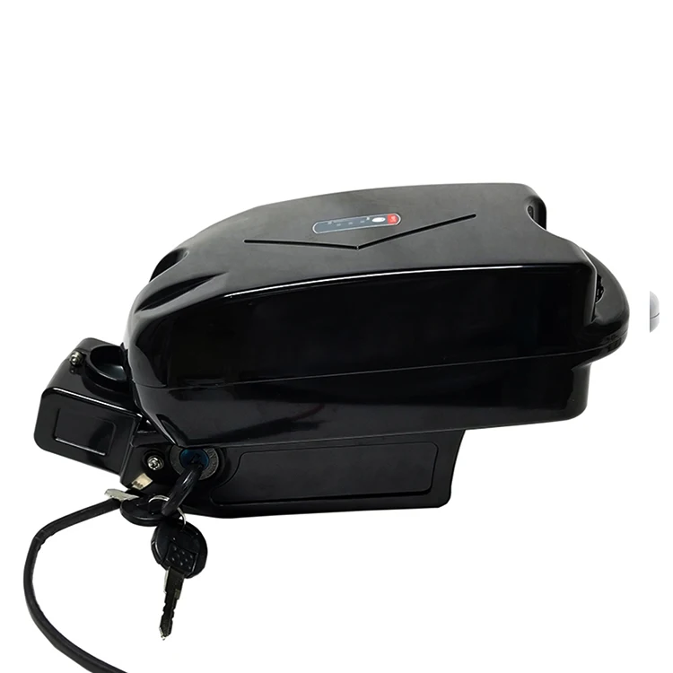 Frog Style Electric Bicycle Replacement 24V 36V 48V Lithium Ion Battery 48V 10AH Ebike Battery Pack