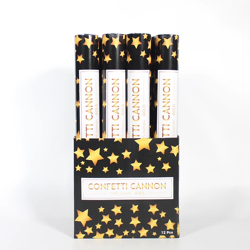 Hallowmas New Products Party Favors Rotary Confetti Cannon Holiday Party Poppers