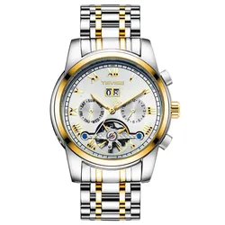 2019 Tevise 9005D  wristwatch  automatic mechanical watch tourbillon men watch