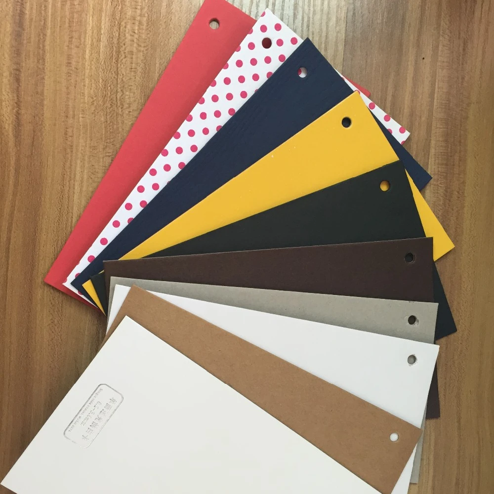 
Chinese Manufactory Colour Card 