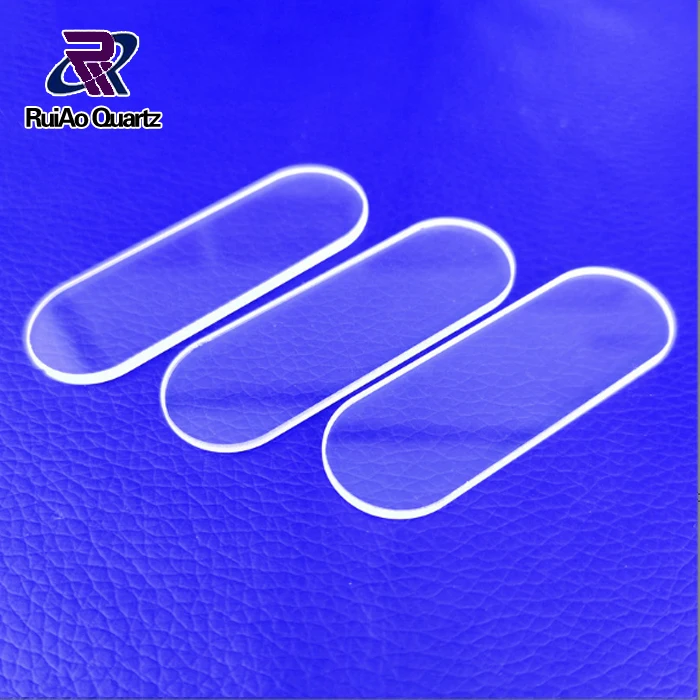 Настраиваемые пластины из натурального кварцевого хрусталя, скользящие пластины из кварцевого стекла