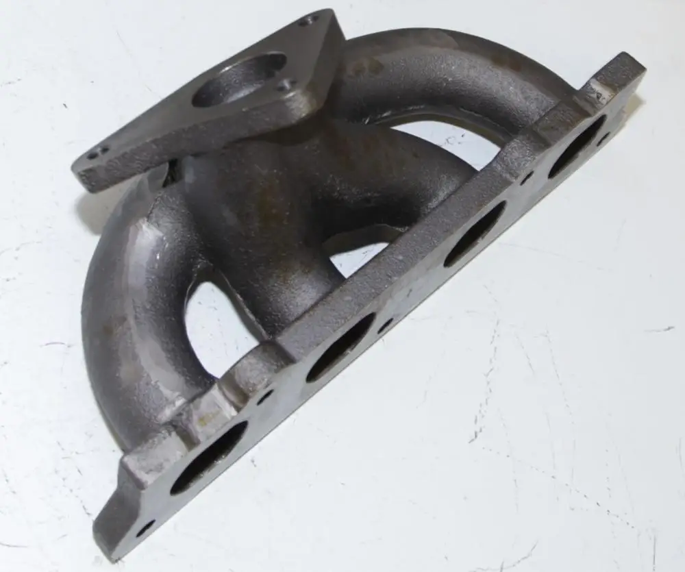 TD05 Flange Cast Iron Turbo Manifold for 2000-2005 Toyo*ta Celica GT 1ZZ-FE