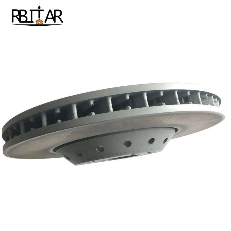 Top quality front disc brake set For CAYENNE oem 95835140350 95835140450 for porsche car parts