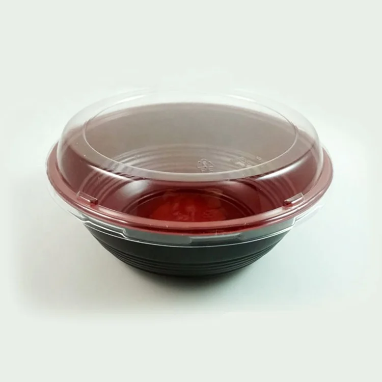 Food Grade Best Selling Disposable Plastic Soup Food Container