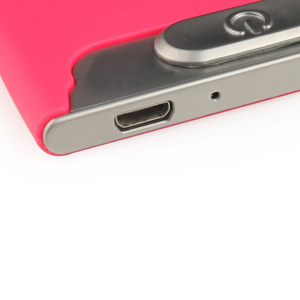 JL-445V Portable Lighter Ultrathin Thin Windproof USB Charging Lighter Plastic Cigarette Lighter