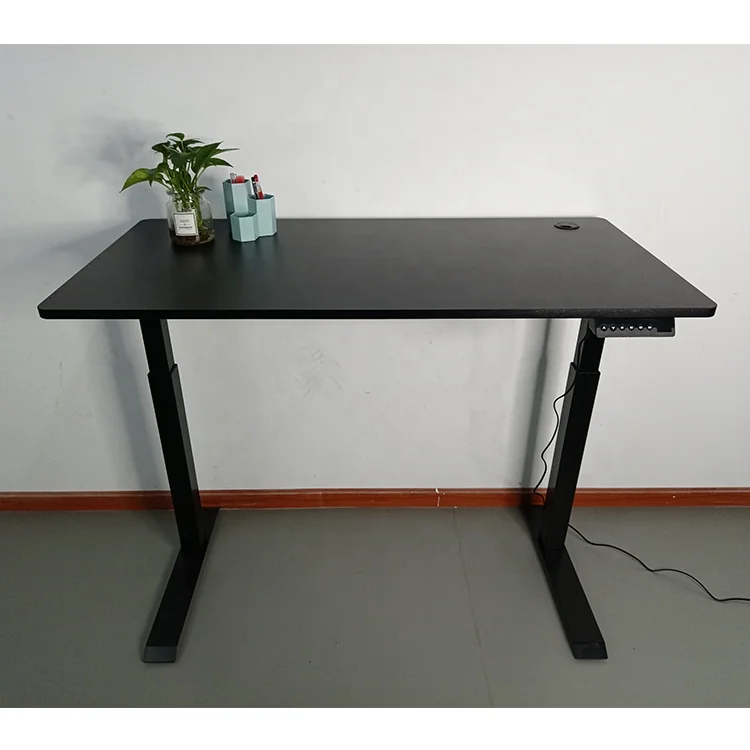 Ergonomic electric height adjustable base legs sit stand table standing desk