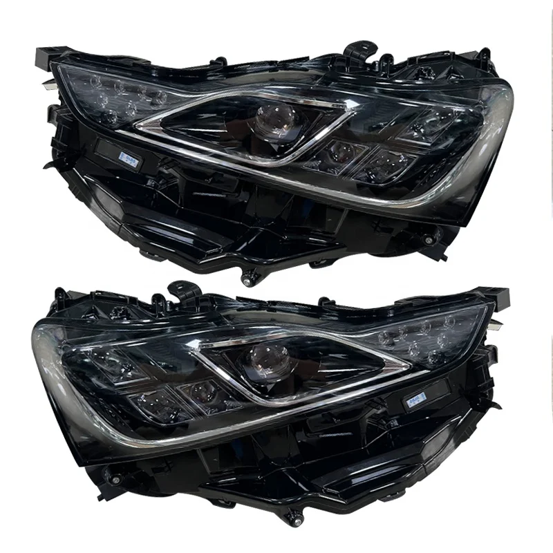 High Quality Lexus Headlight 2016 2019 Year New IS250 IS250 High With Four Eyes Full LED Headlight Assembly Suitable For Lexus