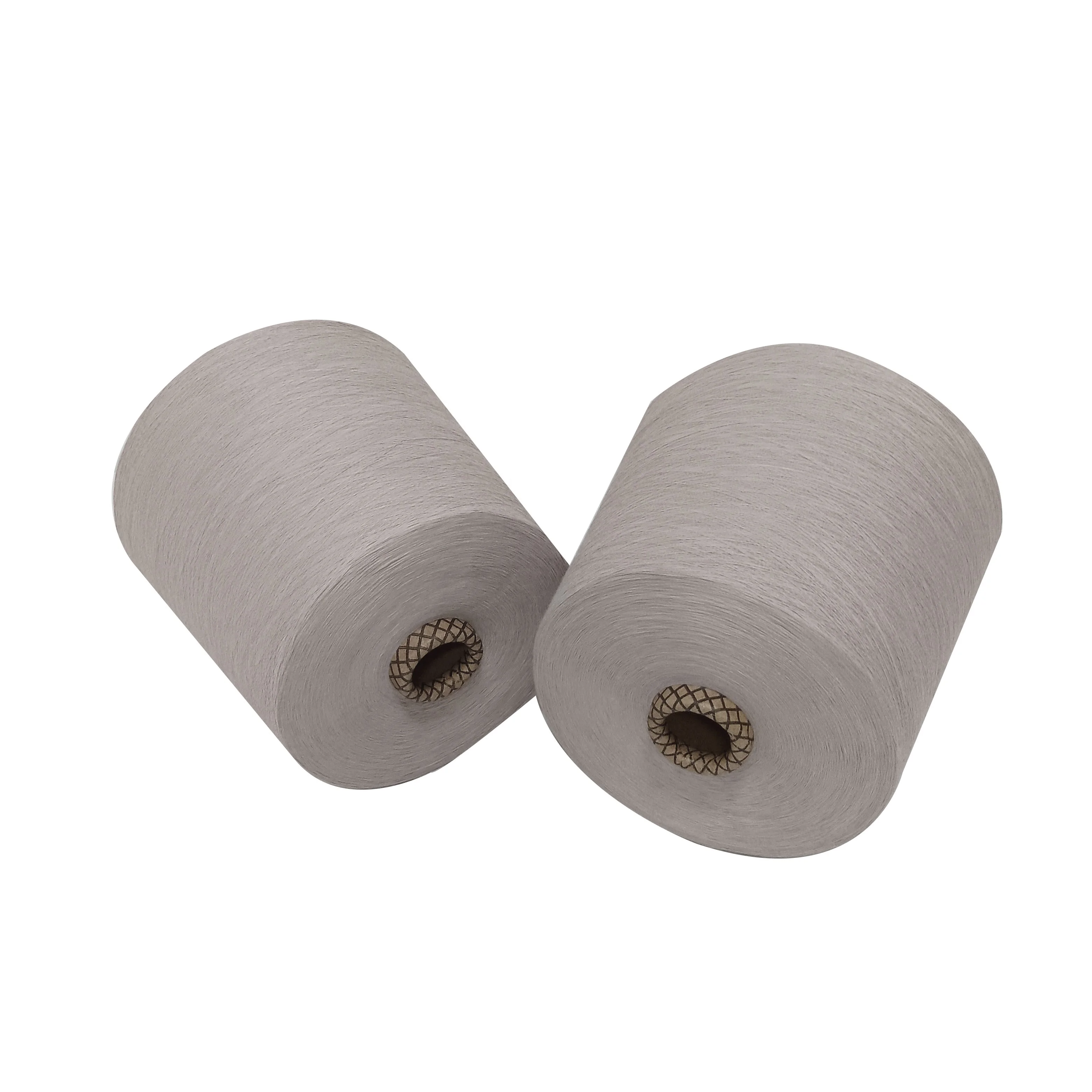Adding magnetic nano powder anti-bacteria heating magnetic polyester viscose blend yarn for apparel