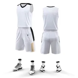 Custom Sublimation Best Basketball Uniform Embroidery Latest Basketball Jersey