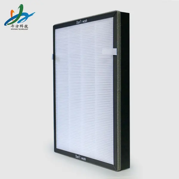 Mini Pleated H12 H13 H14 Panel HEPA Filters Replacement for Home Air Purifier