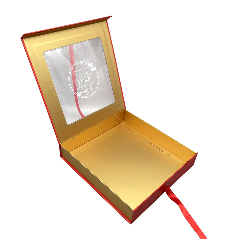 Luxury gold small nama wedding kitkat chocolate creative favor gift paper rigid clamshell praline box wat my logo