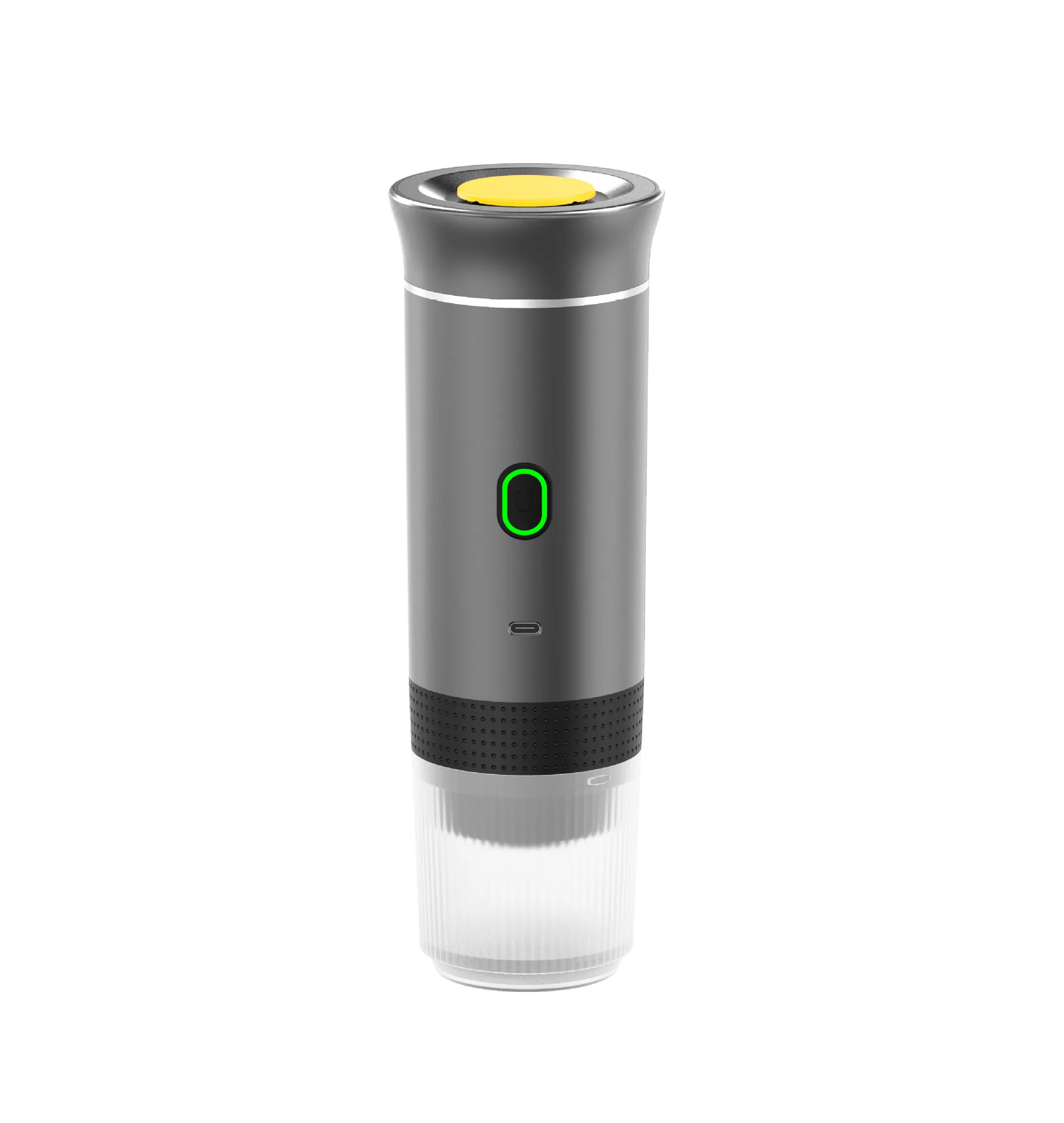 Portable Capsule Coffee Maker Home Small Coffee Pot Heating Household Electric External Espresso Machine