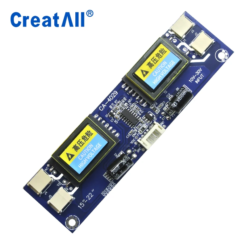 AVT4029 4 Lamps Universal CCFL LCD 15-22 inch cuurent for PC monitor Universal LCD tv backlight Inverter Strip driver avt4029
