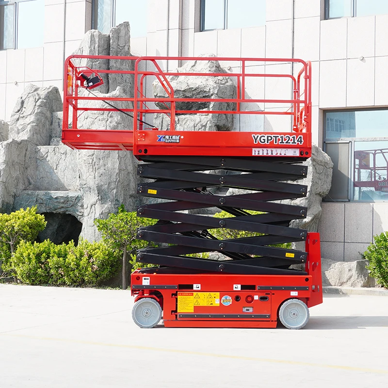 Cantilever Scissor Lift Platform Loading and Unloading Lift Platform Factory