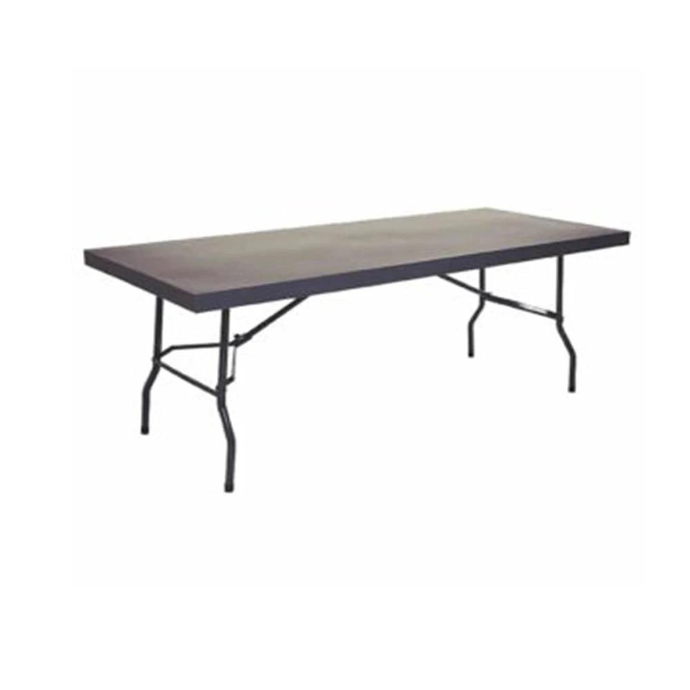 Steel trestle folding table 1.8m (1mm)