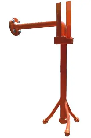 Best selling drilling fluid spray gun multiple mud gun for oil well use