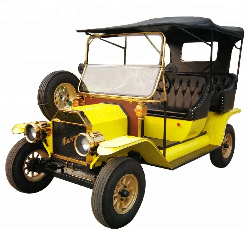 Белый отель элегантный 5 человек гольф-карт используется с AC отдельно мотор