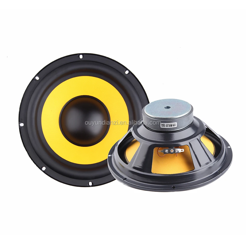 OY-S508 Car Subwoofer 8 Inch Woofer Rubber Edge Magnet Power Paper Cone