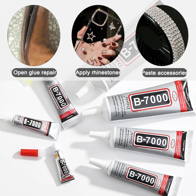 B7000 Professional Manufacture Fast-dry Nail Glue For False Nail Art