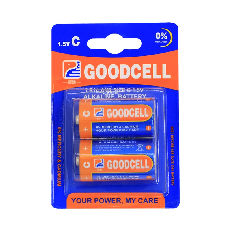 1.5 volt performance alkaline batteries c cell dry cell cylindrical battery