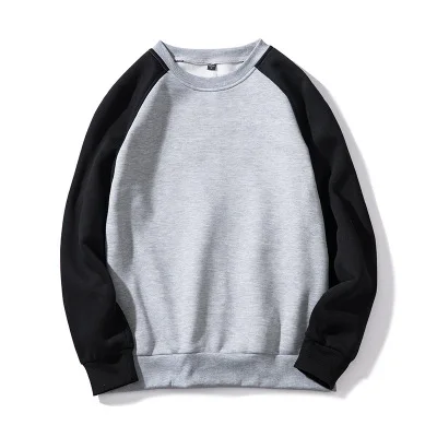 
Low Price Manufactory Wholesale Mens Hoodies Sweatshirts Crew Neck Sweatshirt Long Sleeve Crewneck 