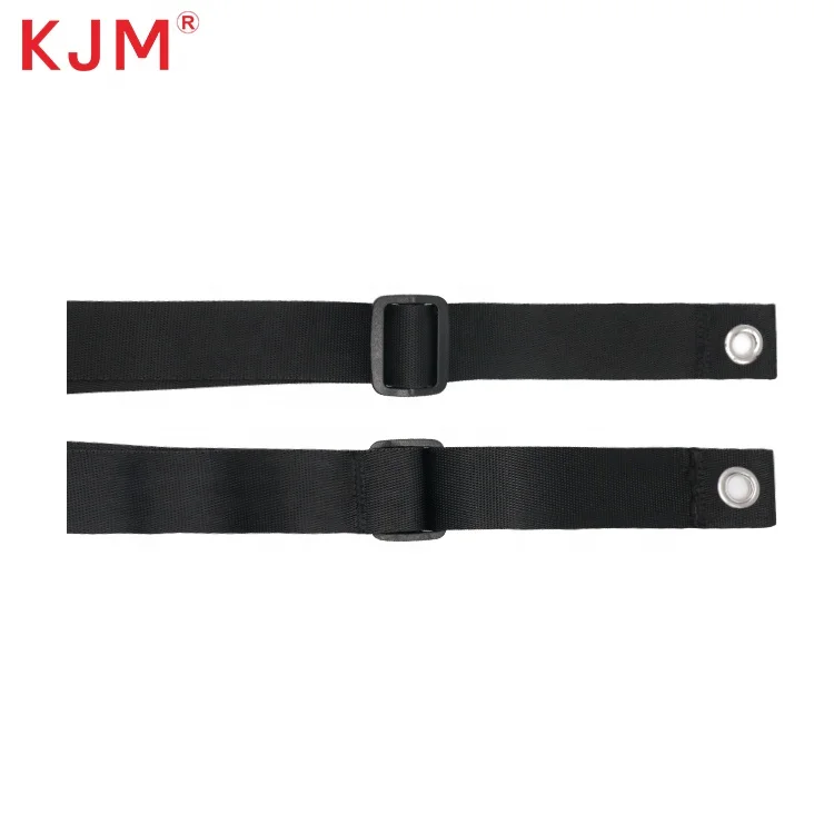 Kjm Custom Logo Baby Stroller Buckle Replacement Baby Travel Seat Belt 3 Way Baby Swing Safety Belt