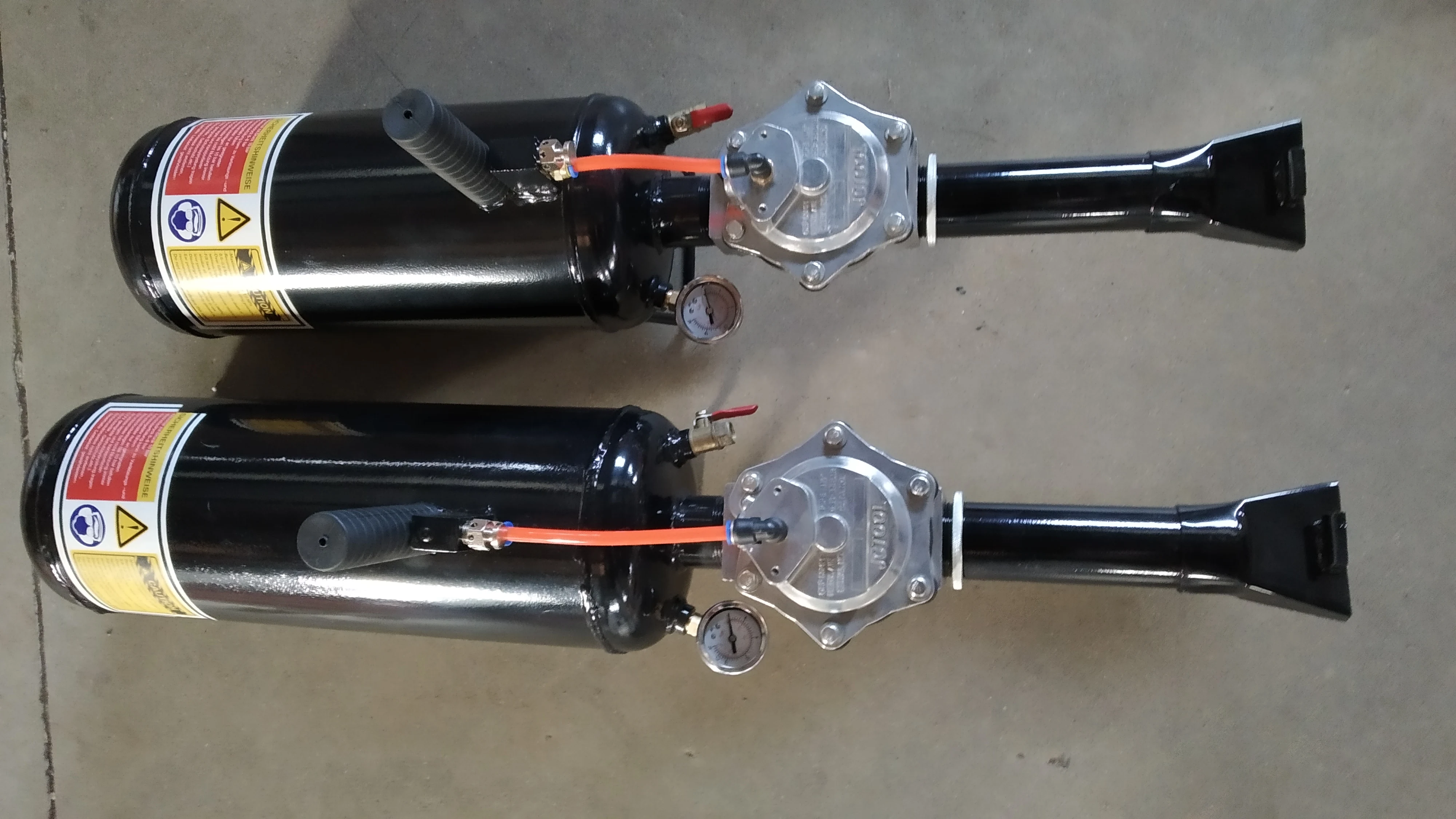 GJ Wholesale  ZT  6L  FAST Blaster Tubeless Tire Seating Inflator/Air tank/tire air inflator