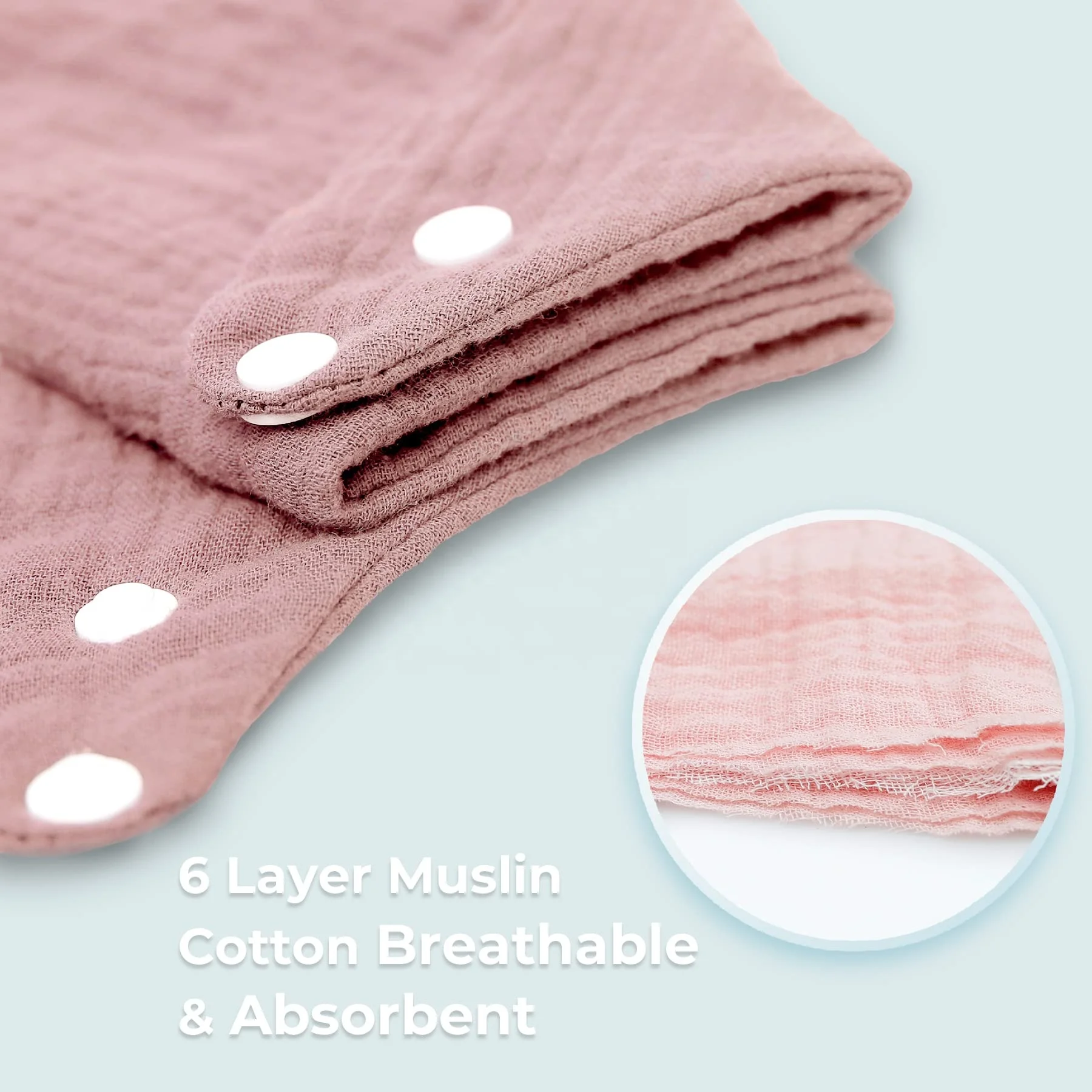 Muslin Baby Solid Bibs Baby Bandana Drool Bibs Colors Bib for Babies for Unisex Boys Girls Solid 100% Cotton Plain Dyed Support