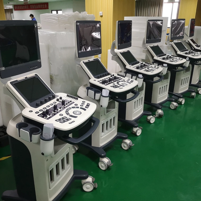 Veterinary 4D Diagnostic Full Digital Color Ultrasound Scanner Ultrasound Equipment