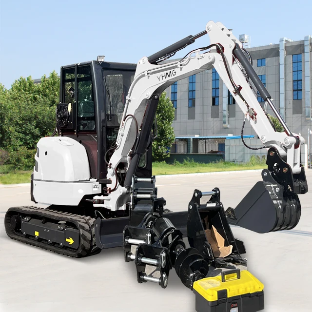 Mini Excavator 2 ton 3.5 Ton EPA Euro 5 Kubota Engine Crawler Digger Farm Chinese Mini Excavator Machine