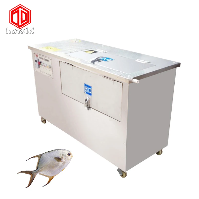 Easy Operation Commercial Remover Fish Scales Machine