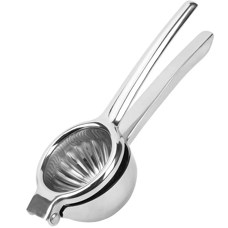 Manual Lemon Squeezer Stainless Steel Kitchen Tools Accessories Juicer Handheld Fruit Pressing Squeezer