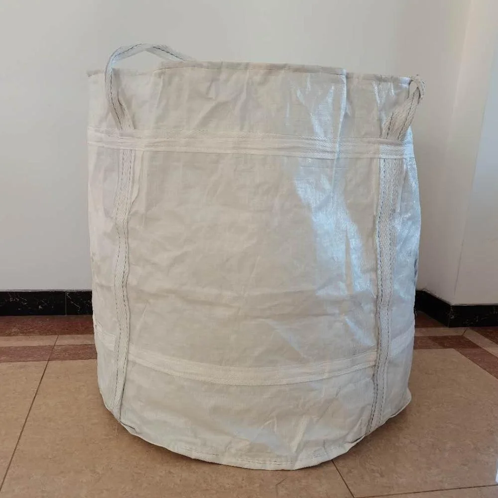 
Yufeng PP plastic woven sack ton bag jumbo big bag for chemical feed corn sugar rice packing 