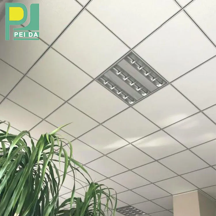 Random Holes Mineral Fiber Sound Acoustic Ceiling
