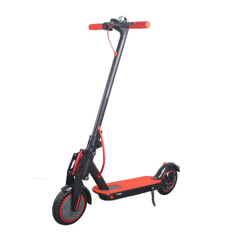 New Front Shock Absorption  M365 Electric Scooter 250W 8.5 Inch Foldable Mobility E-scooter Adult 2 wheels Kick Scooters