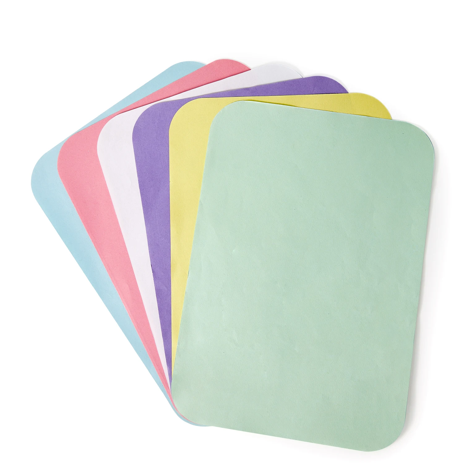 Customized Packing Medical Colorful Disposable Dental Tray Cover Paper