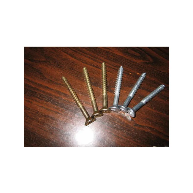 Stainless Steel Countersunk Flat Head Threading Screws with Cross Recessed M3 Self-tapping Screw Wood Screw