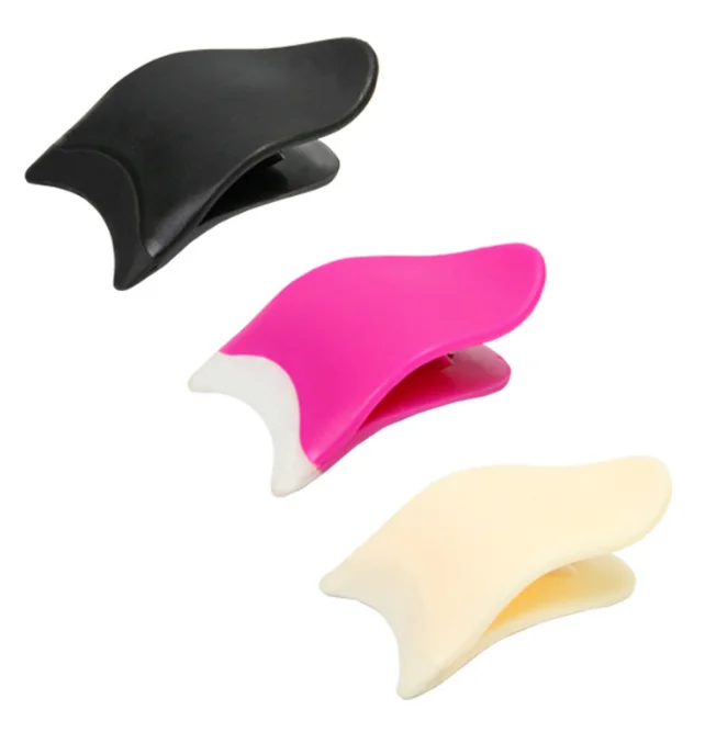 Аппликатор для накладных ресниц, мини-щипцы для ресниц, новейший инструмент, зажим для ресниц с резиновым покрытием