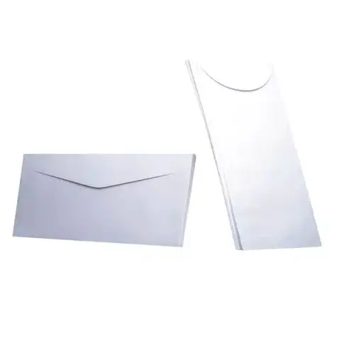 Windowless 121X165MM paper envelope bag office white envelopes
